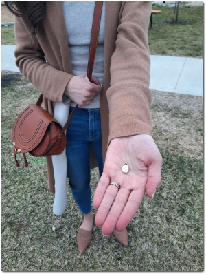 Victoria with locket